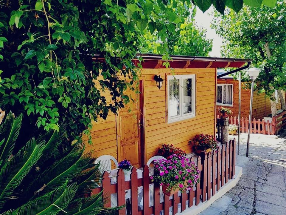 Camping Onda Azzurra 호텔 오르토나 외부 사진