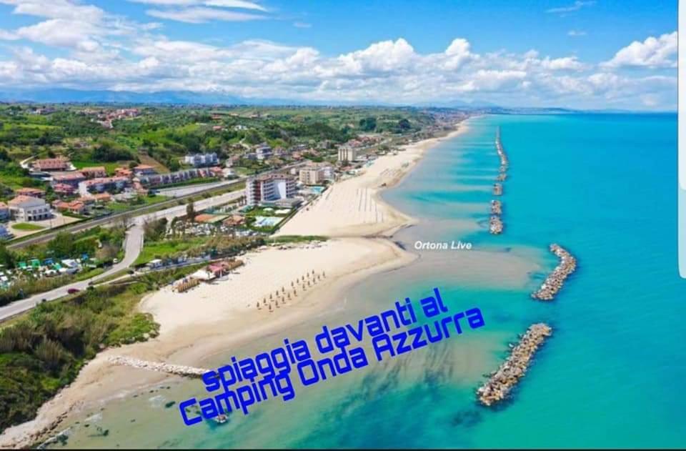 Camping Onda Azzurra 호텔 오르토나 외부 사진
