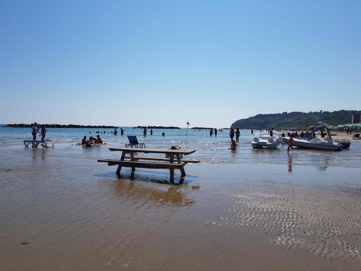 Camping Onda Azzurra 호텔 오르토나 외부 사진