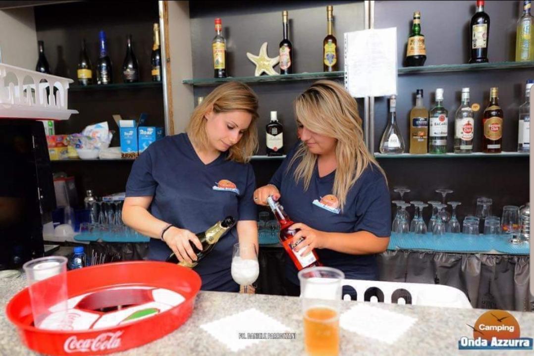 Camping Onda Azzurra 호텔 오르토나 외부 사진