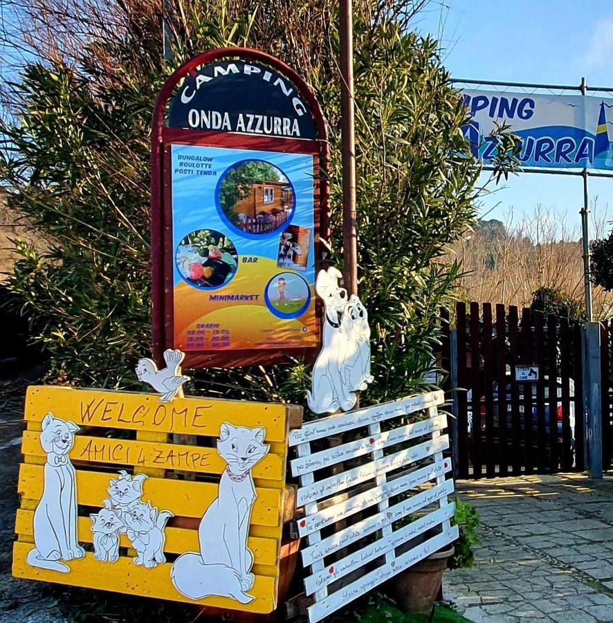 Camping Onda Azzurra 호텔 오르토나 외부 사진